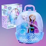 PlayMagic Portable Trolly Kitchen Set for Kids Pretend Play Toys With Suitcase Light Sound Battery Operated Cooking Set for Girls 3 Years