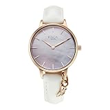 Titan Raga Showstopper 20 Quartz Purple MOP Dial Watch for Women95274WL03