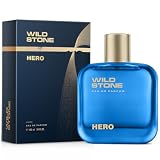 Wild Stone Hero Perfume for Men 100ml Luxury Eau De Parfum LongLasting Fragrance Best Gift for Him l Premium Perfume for Men l Infused with Aromatic Marine Notes
