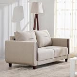 Home Centre Berry 3Seater Fabric Sofa 14999