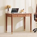 Home Centre Amanda Acacia Wood Study Desk with Drawer 7999