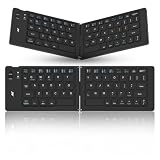 ANT WK150 Ergonomic Foldable Wireless Bluetooth Keyboard 695