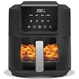 Nutricook 5L Air Fryer Slim 2025 with 100 ToxinFree Ceramic Coating 5499