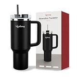 Lifelong DoubleWalled Vacuum Insulated Tumbler with Unbreakable Tritan Lid 1200ml Keeps Drinks Hot for 5 Hours Cold for 9 Hours Recycled Stainless Steel Leakproof Lid ComfortGrip Handle