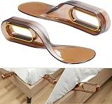 Stewit Bed Sheet Tucker Tool Durable Bed Maker Tool to Keep Sheets in Place No More Lifting The Mattress 11 inch Pack of 2 Multicolor