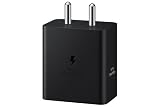 Samsung Galaxy 45W Travel Adaptor Without Cable Black at Rs995