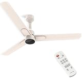 Polycab Wizzy Neo DLX 1200mm 5Star BLDC Remote Ceiling Fan