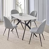 Home Centre Rika 4Seater Dining Set with Chairs 14999