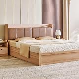 Lexus Savanna Queen Size Bed with Hydraulic Storage at Rs22749