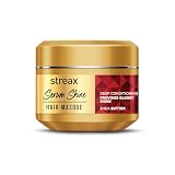 Streax Serum Shine Hair Mask for Frizzy Hair200gm Mask for Dry Damaged Hair Provides Deep Conditioning Nourishment Infused with Shea Butter For Dry Frizzy Hair For All Hair Types