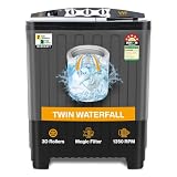 VW 75 kg 5 Star Aqua Spin Semi Automatic Top Load Washing Machine at Rs7490