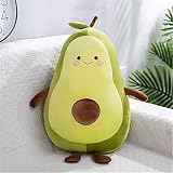 MiniSteps UltraSoft Avocado Plush Toy for Kids Washable NonToxic Stuffed Fruit Toy Cuddly Soft Toy Gift for Boys Girls