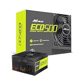 Ant Value ECO500 Non Modular Gaming Power SupplyPSU for PC