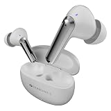 ZEBRONICS PODS K3 inEar Wireless Earbuds 40 Hrs Backup Dual EQ Quad MIC ENC 10mm Bass Drivers Rapid Charging Bluetooth Flash Connect Low Latency Gaming White