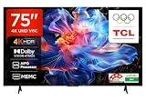 TCL 75 4K Ultra HD Smart Google TV at 50990