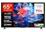 TCL 164 cm 65 inches Series 4K Ultra HD Smart LED Google TV 38740