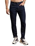 Highlander Mens Straight Fit Jeans Mid Rise Stretchable Designed for Comfort Ease of Movement Jeans for Man