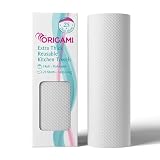 Origami Reusable Kitchen Towel Roll 25 Sheets 99