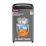 Godrej 75 Kg 5 Star AI Powered Inbuilt Heater Top Load Washing Machine 16290