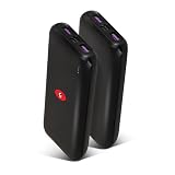Eveready Ultima Power Bank PB0110000mAh225W Fast Charging PD QC CompatibleTriple Output for iPhoneAndroid Other Qi Enabled DevicesUniversal CompatibilityOvercharging ProtectionBlack