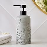 Home Centre Nova Ashfall Fauna Polyresin Soap Dispenser 345ml