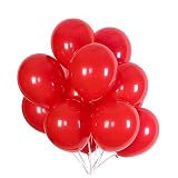 Party Balloons Red 50 Pcs 94