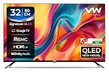 VW 80 cm 32 inches Pro Series HD Ready Smart QLED Google TV 8999