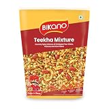 Bikano Teekha Mixture Spicy Indian Namkeen Snack Crunchy Mix with Peanuts Corn Flakes Spices Perfect TeaTime Snack Spicy Mixture 800g