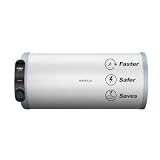 Havells Fabia Slim 25L Horizontal Left Storage Water HeaterGeyserFaster HeatingSafer to useSaves electricityAnti Rust TankIncoloy Element7 Year Tank Warranty Free Installation Flexi Pipes