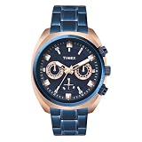 TIMEX Blue Round Dial Analog Mens Watch for 4620
