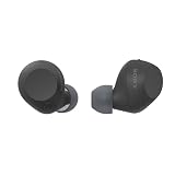 Sony WFC710NSA Dual Noise Cancellation Wireless Bluetooth in Ear Earbuds AI Call Quality 40Hrs Battery WO ANC 30Hrs Battery with ANC Black
