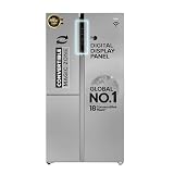 Haier 598 L 3 Star 3Door Side by Side Refrigerator 61940