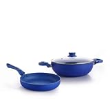 Crystal 225mm Kadai 225mm Fry Pan at 647