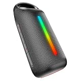 Boat Stone Arc Pro Plus Spatial Audio 45W Signature Sound 78mm Drivers12 Hrs Battery Broadcast App Support Bluetooth Speaker Wireless Speaker Portable Speaker Raging Black