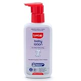 LuvLap Baby Lotion with Milk Protein 200ml Suitable for Babys Delicate Skin 24 Hour Protection for Sensitive Skin Shea Butter and VIT E Paraben Free Sweet Almond Oil Dermatologically Tested