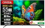 ONIDA 139 cm 55 inchs Nexg Series 4K Ultra HD Smart QLED Mini LED Google TV 40999