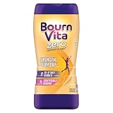 Bournvita Zero Added Sugar Nutrition Drink 500g Jar No Added Sugar No Added Preservatives 19 Esial Nutrients for Strength