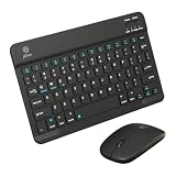 Amazon pTron Keyvo KW4 Wireless Keyboard Mouse Combo Set