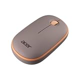 Acer Bubble Wireless Mouse AMR100 24GHz Silent Click 1600 DPI Ergonomic AA Battery Win81011 Compact Lightweight Design Color Peach