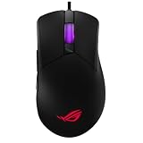 ASUS ROG Gladius III Core Gaming Mouse Ergonomic 12000 DPI Optical Sensor ROG Micro Switches PushFit Switch Socket 5 Memory Profiles Aura Sync RGB