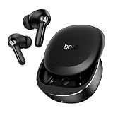 Boat 2025 Launch Airdopes Prime 413 4Mics ENx 50hrs Battery Multipoint App Support BT v60 12mm Drivers ASAP Charge Bluetooth Earbuds TWS Ear Buds Wireless Earphones with mic Active Black