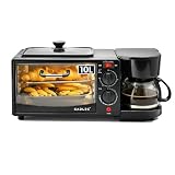 Cadlec 3in1 Breakfast Maker with OTG Coffee Maker Frying Pan at 3499