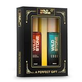 Wild Stone Perfume Gift Set for Men 2x20ml Eau De Parfums Premium Gift Set for Men Ultra Sensual Edge Perfume for Men Long Lasting Luxury Fragrance