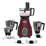 Crompton Food Processor Mixer Grinder 750W 3 Jars and 2L Food Processor Master Jar