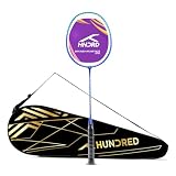 Amazon Hundred Smash Badminton Racket with Full Racket Cover 211