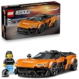 LEGO Speed Champions McLaren W1 The Real Supercar with 1 Minifigure Race Car 77257