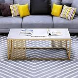 Furniture Café Modern Rectangular Coffee Table 1260