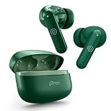 pTron Zenbuds X1 4 HD Mic TWS Earbuds wAIENC Clear Calls 40hrs Playtime Pristine Sound inEar Sensor 40ms MovieMusic Modes Bluetooth 53 Headphones Type C Fast Charging IPX5 Green