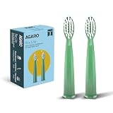 AGARO Rex Lite Kids Brush Head Refill set of 2pcsReplacement Brush Heads