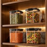 Amazon HomeWiz AirTight Kitchen Storage Containers Set of 4 at 329